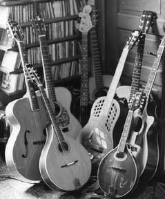 A lovely pile of instruments