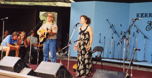 Waltzing at New Folk