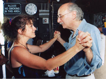 Jacquie and Peter Yarrow