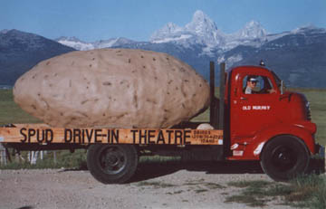 Spud Drive In Theater