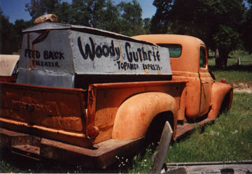 Woody's truck
