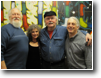 Earl Pionke (The Earl of Old Town) and Tom Paxton, Old Town School, Chicago -- 2010