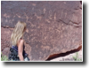 Petroglyphs, Dominguez, 2003